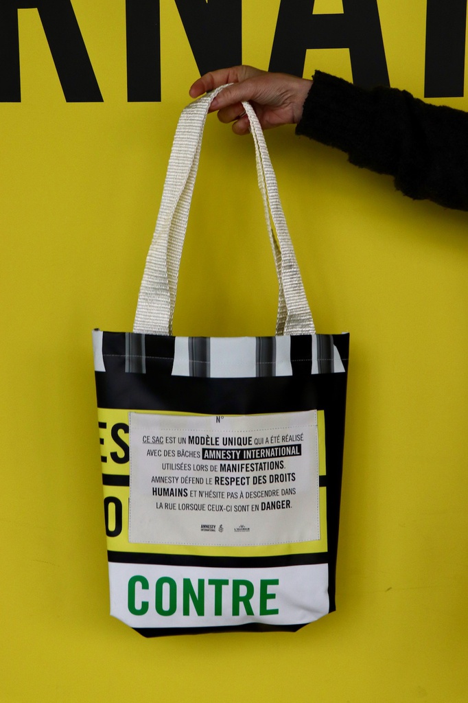 Tote bag recyclé