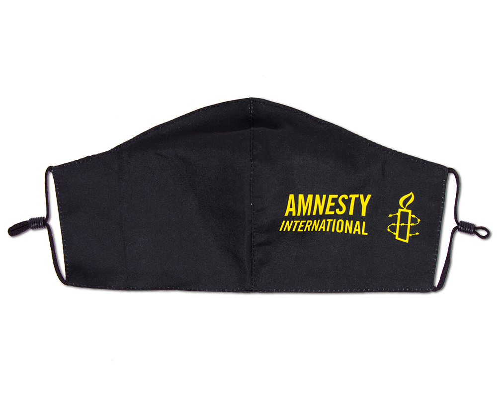 Masque noir Amnesty