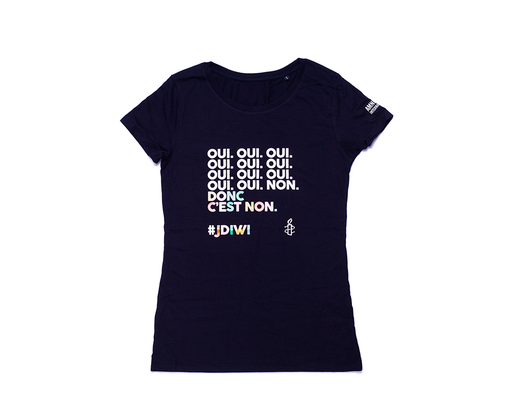 [3251] Tee-shirt #JDIWI Femme XS