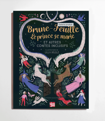 [4218] Brune-Feuille se marie