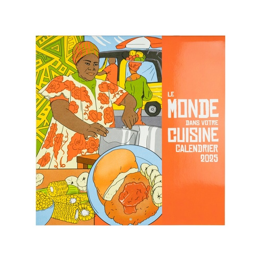 [2337] Calendrier 2025 recettes de cuisine